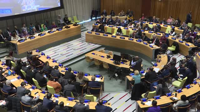 BM Genel Sekreteri Guterres, 2019 Hedeflerini Anlatti – New York