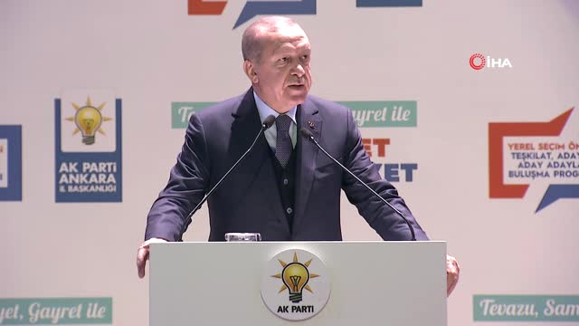 Cumhurbaşkanı Erdoğan: ‘Uymayanı İstirahate Davet Ederiz’