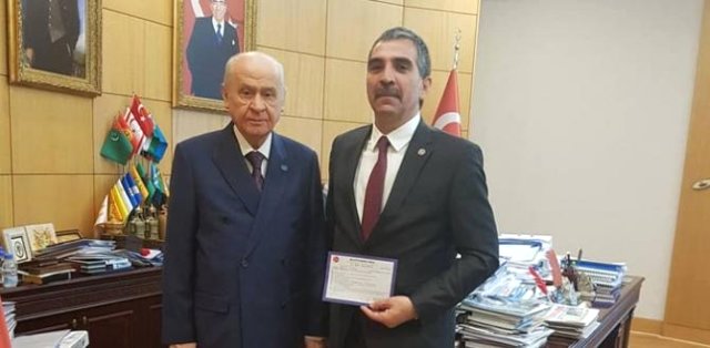 Eyyup Yıldız, MHP Genel Başkanı Devlet Bahçeli’nin Başdanışmanı Oldu