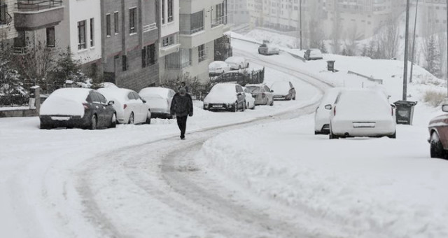 Meteoroloji’den Ankara İçin Kuvvetli Kar Yağışı Uyarısı!