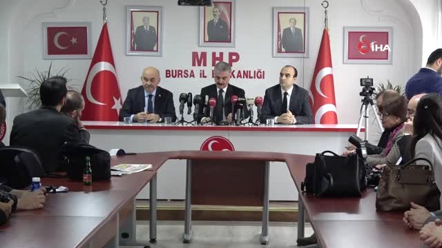 MHP Genel Sekreteri Büyükataman: ‘Cumhur İttifakı 31 Mart’ta Tarih Yazacak’