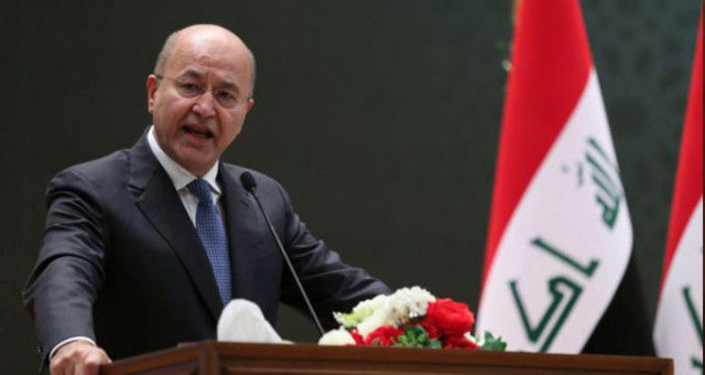 Son Dakika! Irak Cumhurbaşkanı Berham Salih, Suriye Konularını Görüşmek Üzere Bugün Ankara’ya Gelecek
