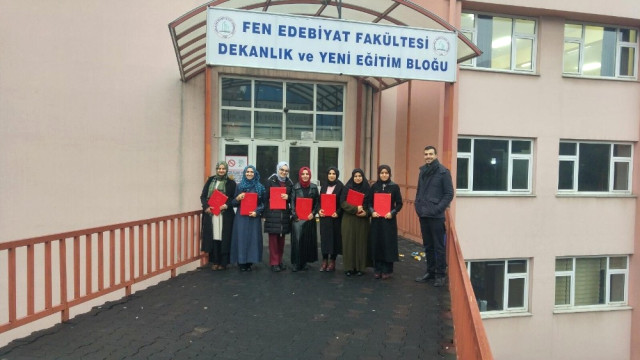 Sürekli Eğitim Merkezi Genel İngilizce Kursu Tamamlandı