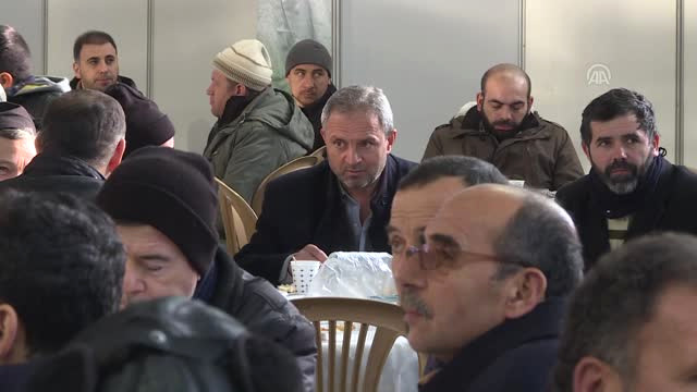Yetimlere Yardım Edenler İhh Ankara’nın Programında Buluştu