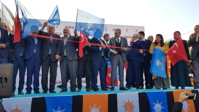 AK Parti Genel Başkan Yardımcısı Ünal Kılıçdaroğlu’na Osmaniye’den Yüklendi