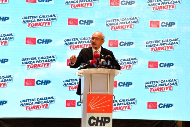 CHP Genel Başkanı Kılıçdaroğlu : ‘Güzel Bir Türkiye’yi Birlikte İnşa Etmek Zorundayız’
