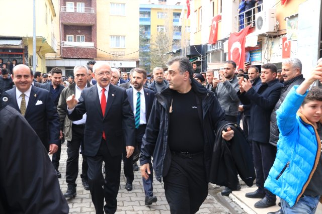 CHP Genel Başkanı Kılıçdaroğlu, Batman’da