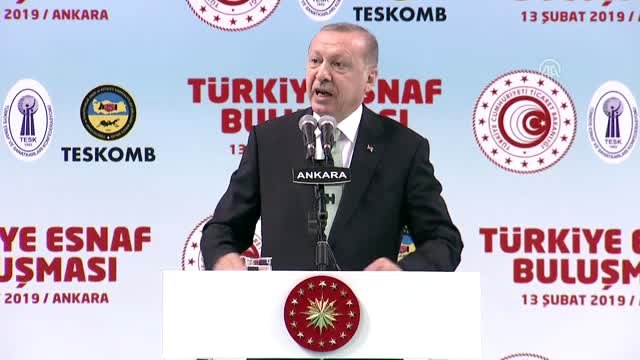 Cumhurbaşkanı Erdoğan: ‘Çıkmış Bir Tane Genel Başkan Bayan Diyor Ki ‘Mermiyle Bunları Birbirine…