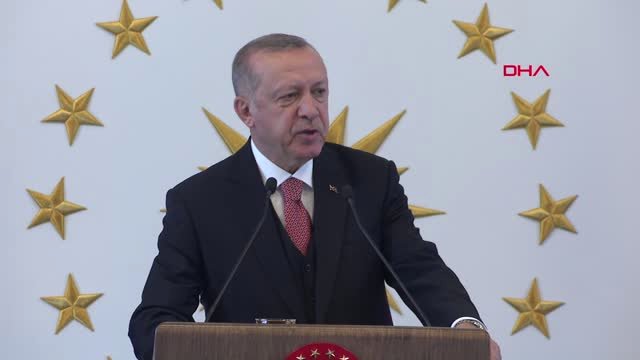 Cumhurbaşkanı Erdoğan, Kanaat Önderlerini Kabul Etti