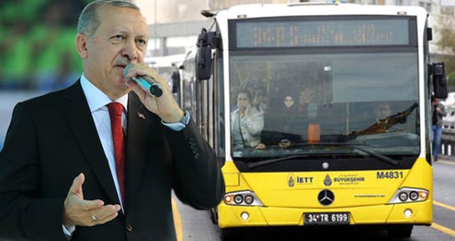 Cumhurbaşkanı Erdoğan’dan Vatandaşlara Metrobüs Müjdesi: Yeni Dönemde Olacak