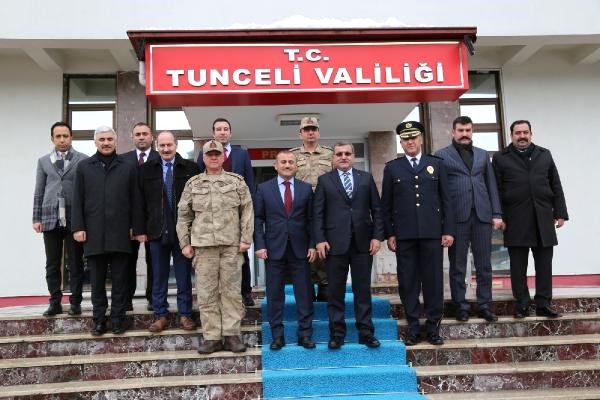 Elazığ’da, Emniyet Genel Müdürü Uzunkaya Başkanlığında Güvenlik Toplantısı (2)