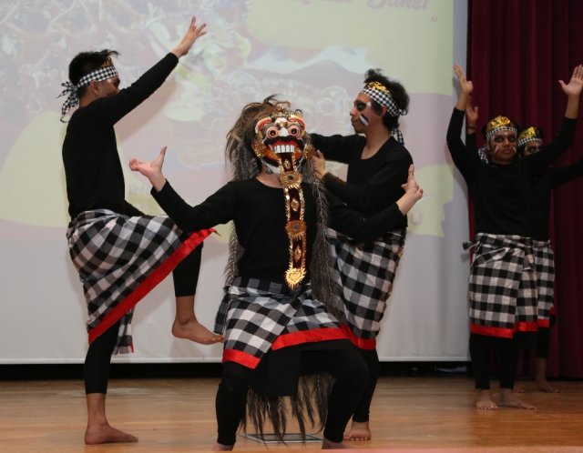 Erü’de ‘Endonezya Kültür Günü’ Düzenlendi