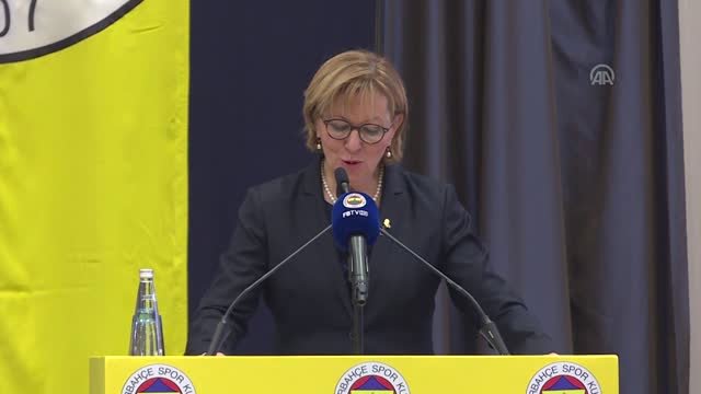 Fenerbahçe Kulübü Genel Sekreteri Sevil Zeynep Becan