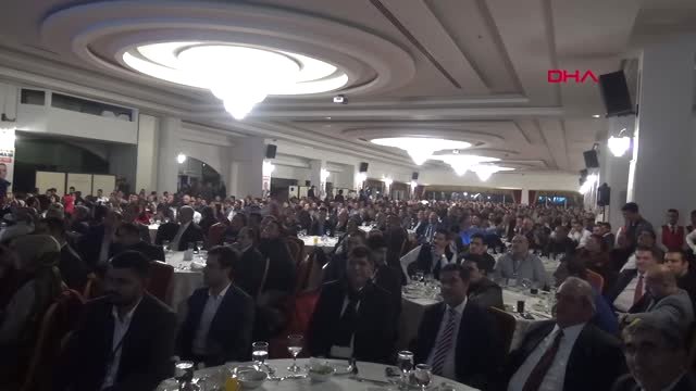 Hatay AK Parti Genel Başkan Vekili Kurtulmuş Beka Meselesi Hayati Bir Meseledir