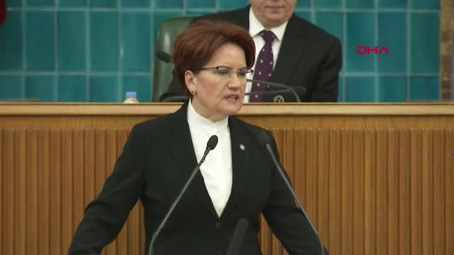 İyi Parti Genel Başkanı Meral Akşener Partisinin Grup Toplantısında Konuştu-2