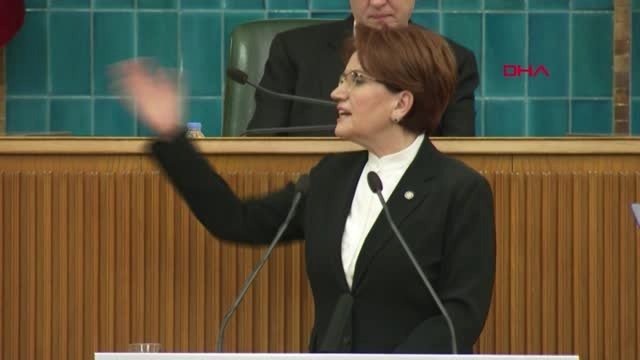 İyi Parti Genel Başkanı Meral Akşener Partisinin Grup Toplantısında Konuştu-6