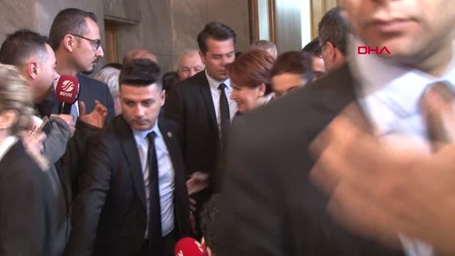 İyi Parti Genel Başkanı Meral Akşener Soruları Yanıtladı