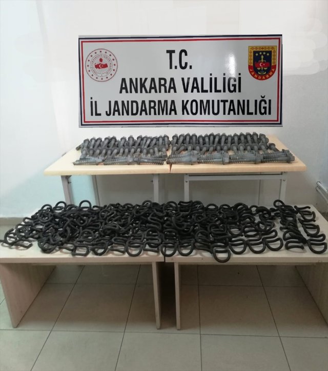 Jandarmadan Hırsızlık Operasyonu