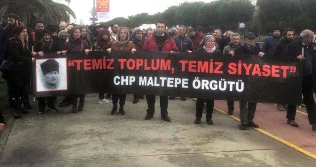 Son Dakika! Kılıçdaroğlu Maltepe’de Hemşehrisini Aday Gösterdi, İlçe Örgütü Ankara’ya Doğru Yürüyüşe Geçti