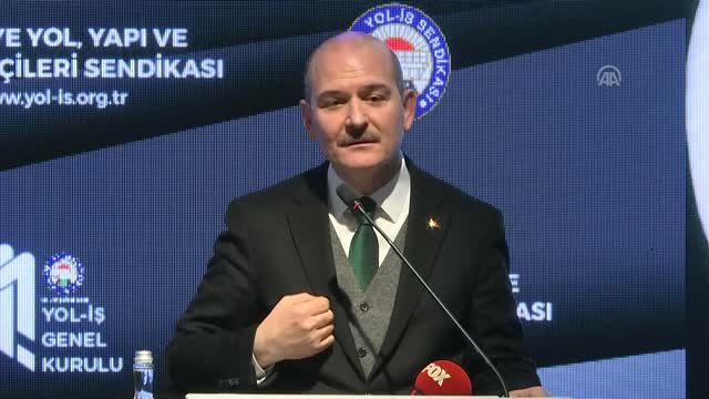 Soylu, Yol-İş Sendikası 11. Olağan Genel Kurulu’na Katıldı