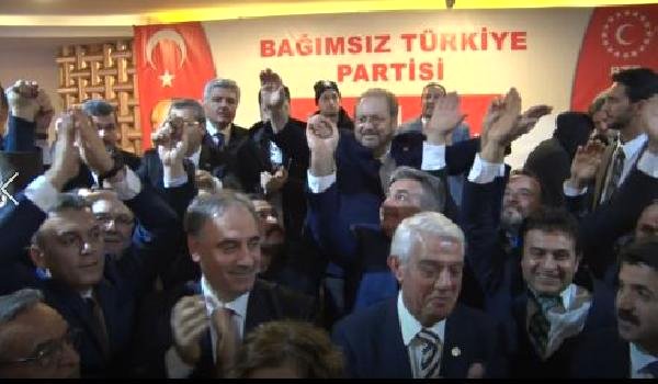Btp, Ankara’da Belediye Başkan Adaylarını Tanıttı