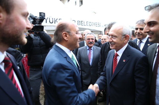 CHP Genel Başkanı Kılıçdaroğlu, Hatay’da