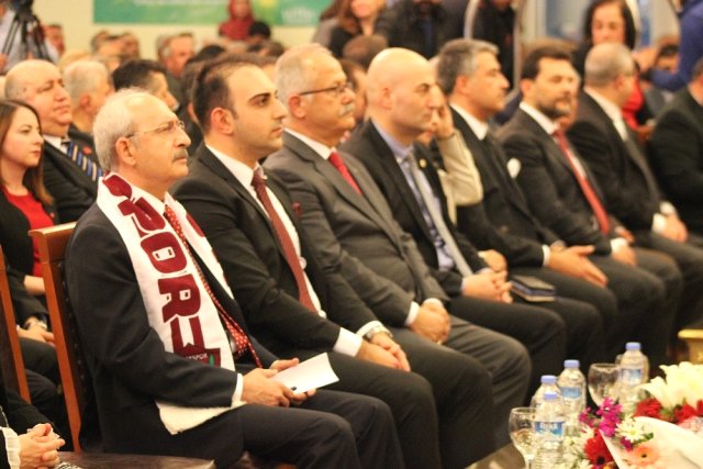 CHP Genel Başkanı Kılıçdaroğlu: ‘İyi Parti Yanı Sıra Sp ile de Dirsek Temasımız Var’
