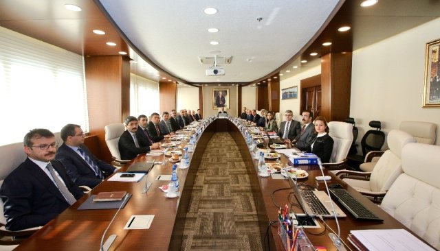Hsk Genel Kurulu, Bakan Gül Başkanlığında Toplandı