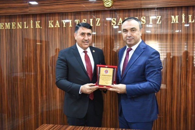 İl Genel Meclisi Başkanı Karakuş’dan Veda