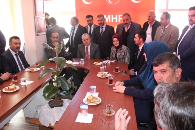 MHP Genel Başkan Yardımcısı Durmaz: ‘Pkk’nın Beli Kırılmış Durumda’