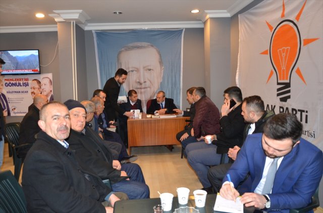 MHP Genel Başkan Yardımcısı Yıldırım Kızılcahamam’da