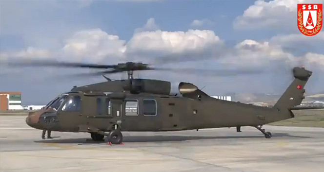 Savunma Sanayii Başkanlığı: ‘T-70 helikopterinin yer testleri başarıyla devam ediyor’