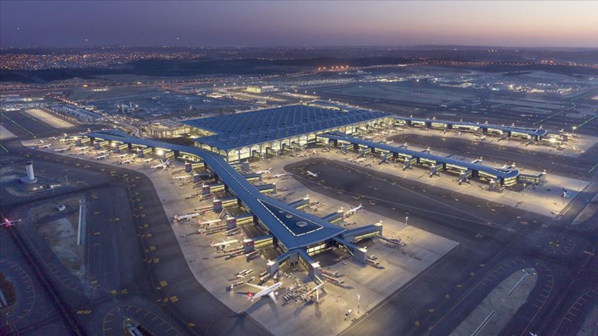 İstanbul Havalimanı ağustosta Avrupa’nın zirvesinde