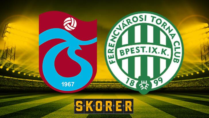 CANLI ANLATIM | Trabzonspor – Ferençvaroş