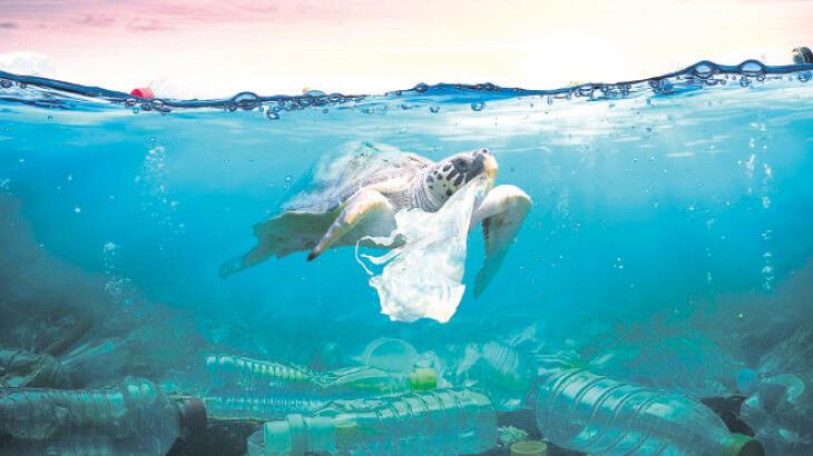 ‘Okyanuslarda 2050 yılında balıktan çok plastik atık olacak’