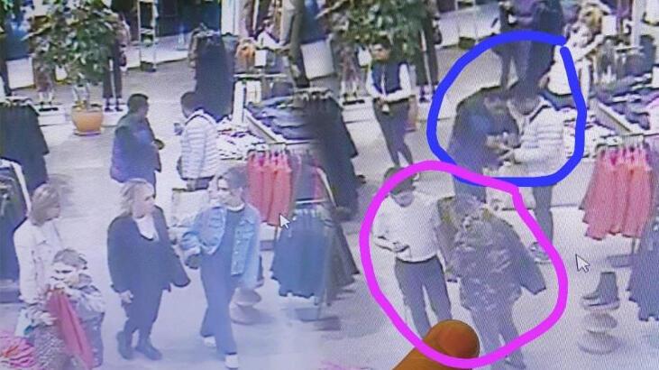 Ünlü AVM’de hırsızlık! Turistin çantasındaki bin 200 doları çaldılar