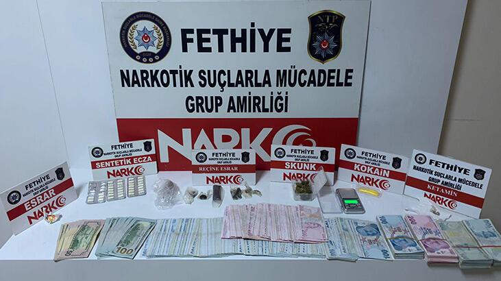 Muğla’da yılbaşı öncesi uyuşturucu operasyonu