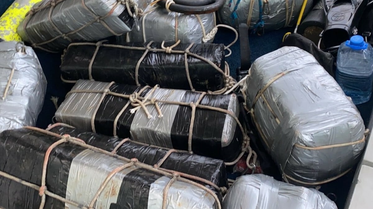 Brezilya’dan Tekirdağ’a gelecek gemiden 290 kilo kokain çıktı