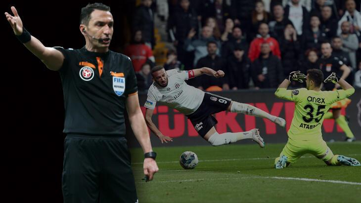 Beşiktaş – Antalyaspor maçında gol iptali ve penaltı kararları doğru mu? ‘Hakemin görme şansı yok’