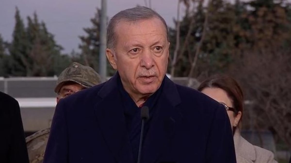 Cumhurbaşkanı Erdoğan: Bu imtihandan da alnımızın akıyla çıkacağız