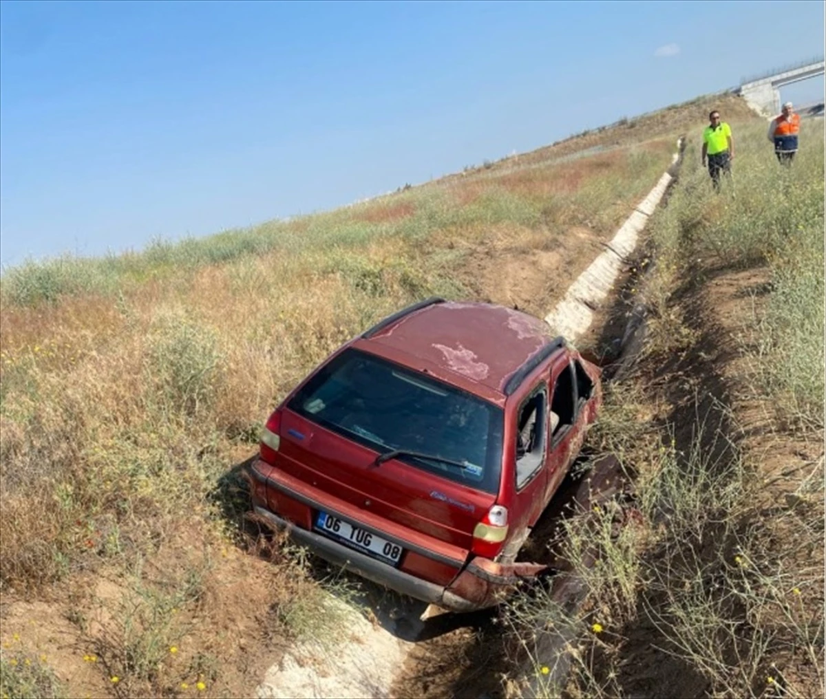 Aksaray’da Araba Kazası: 4 Kişi Yaralandı