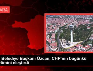 Bolu Belediye Lideri Özcan, CHP’nin bugünkü idaresini eleştirdi