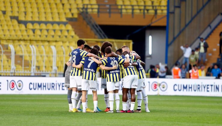 Fenerbahçe’de 6 futbolcu için son kelam İsmail Kartal’da!