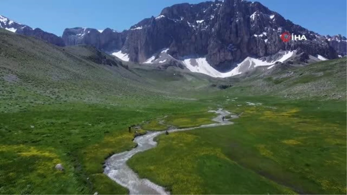 İsviçre Alperi değil, Munzur Dağı’ndaki Merg Yaylası