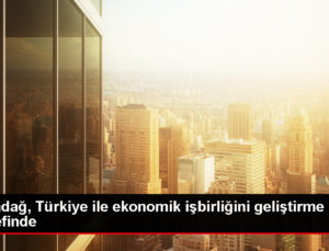 Karadağ Cumhurbaşkanı Türkiye ile Ekonomik İşbirliğini Vurguladı