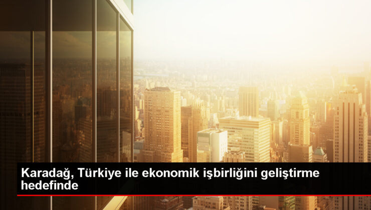 Karadağ Cumhurbaşkanı Türkiye ile Ekonomik İşbirliğini Vurguladı