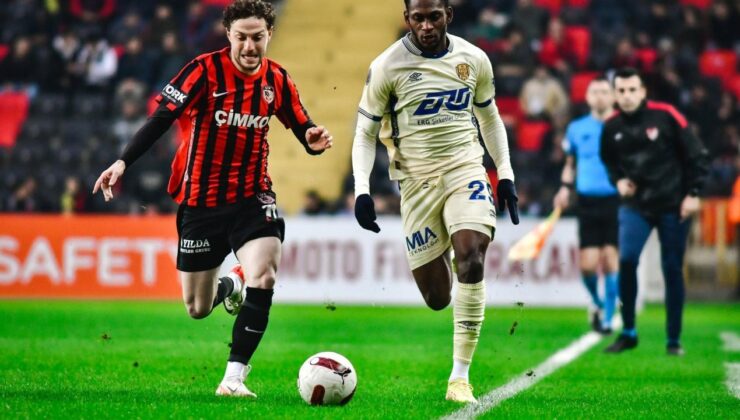 Ankaragücü, Gaziantep Fk’yı deplasmanda devirdi