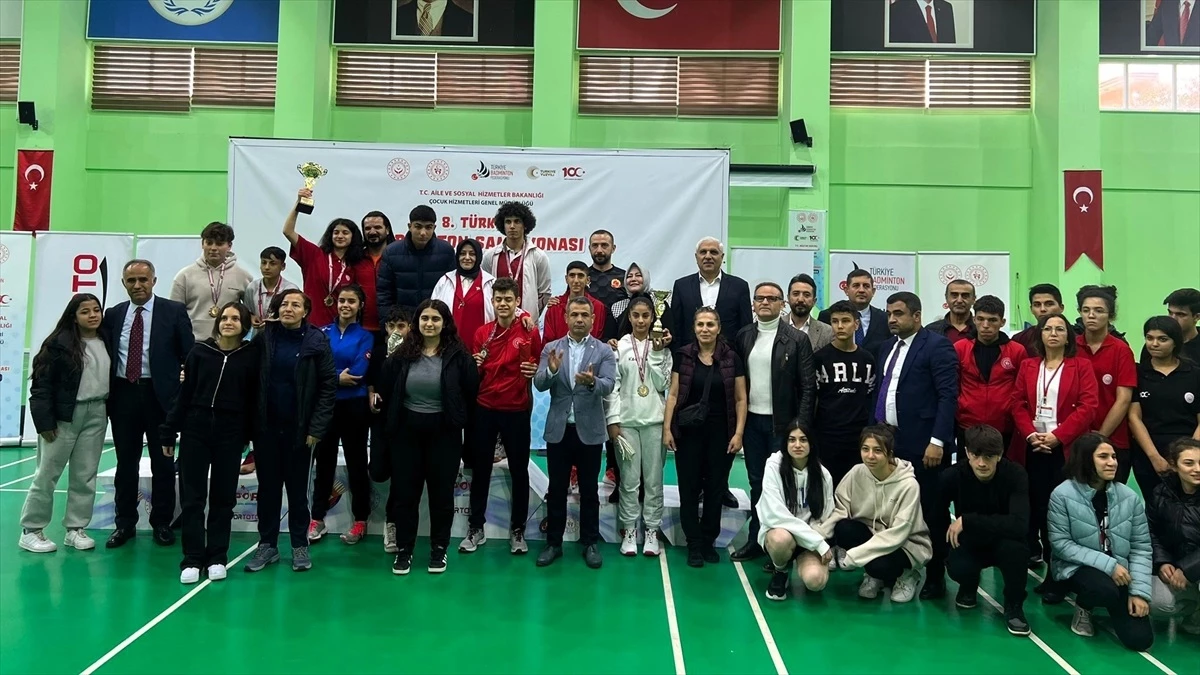 Çocuk Hizmetleri Genel Müdürlüğü Türkiye Badminton Şampiyonası
