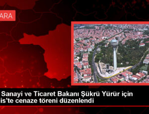 Eski Sanayi ve Ticaret Bakanı Şükrü Yürür için Meclis’te Cenaze Merasimi Düzenlendi