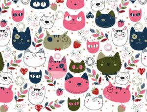 Gözlerinizi dört açın: Kedilerin ortasında saklanan tavşanı bulabilir misin?